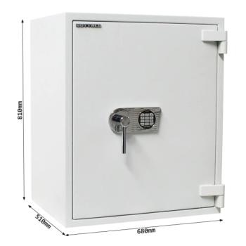 Rottner Wertschutzschrank EN2 Diamant Fire Premium PO80 Doppelbartschloss grau T05914